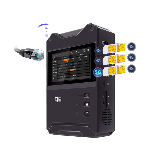 Q9 4K-5G-MINEMEDIA CODIFICADOR DE VINCULACIÓN DE VIDEO EN VIVO