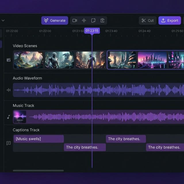 Professional Timeline Editor